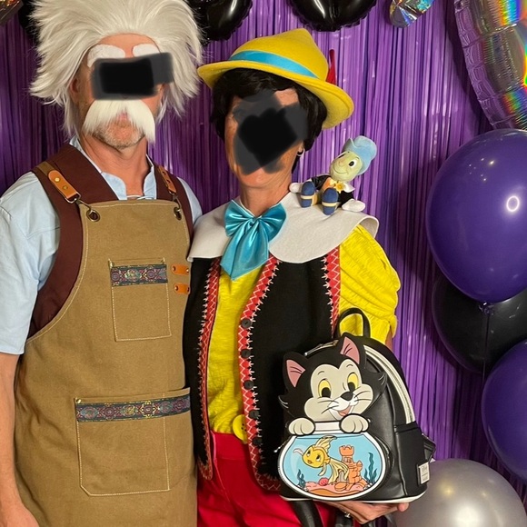 Pinocchio Wig - Like New condition - Picture 1 of 5